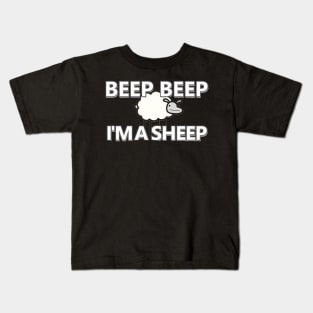 Asdf Movie Beep Beep I M A Sheep Kids T-Shirt